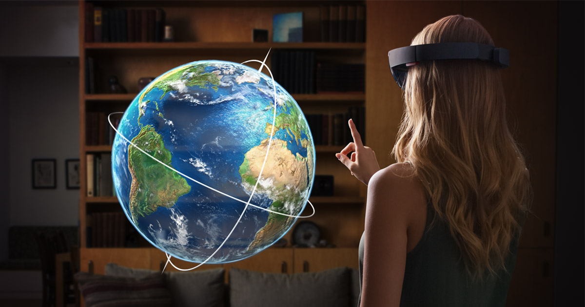 Microsoft HoloLens ile Sanal Gerçekliğe Dokunun