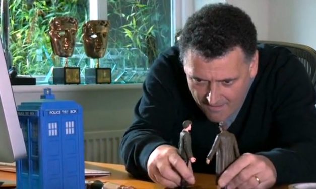 Steven Moffat Doctor Who’yu Bırakıyor